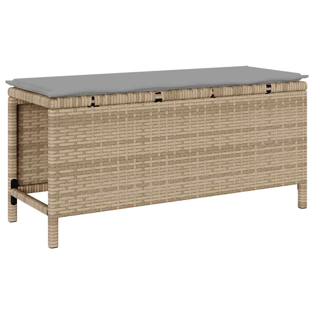 Tuin eettafelset Beige poly rattan is nu te koop bij PeponiXL, paradijselijk wonen!