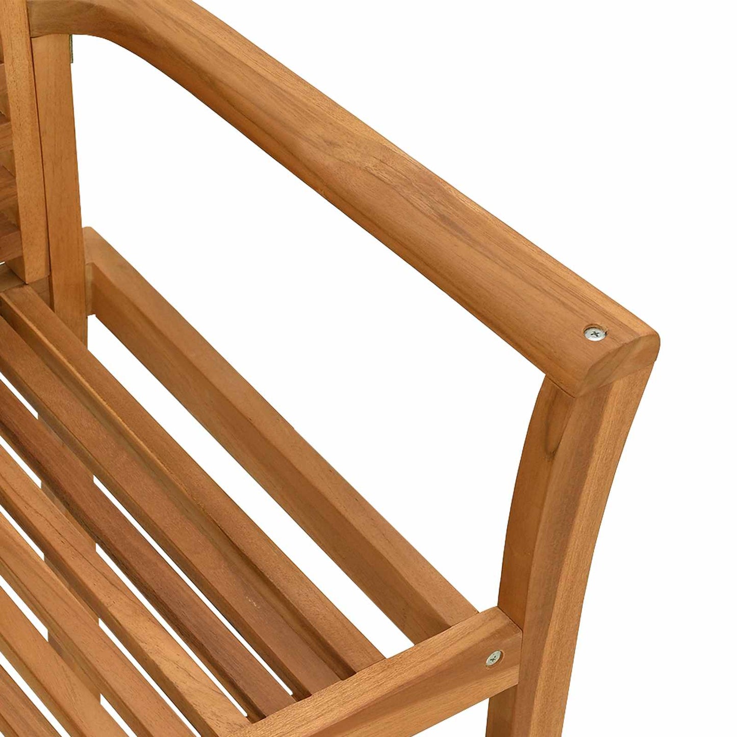 Eetkamerstoel 4 pcs Bruin 62 x 55 x 94 cm Massief Teakhout is nu te koop bij PeponiXL, paradijselijk wonen!