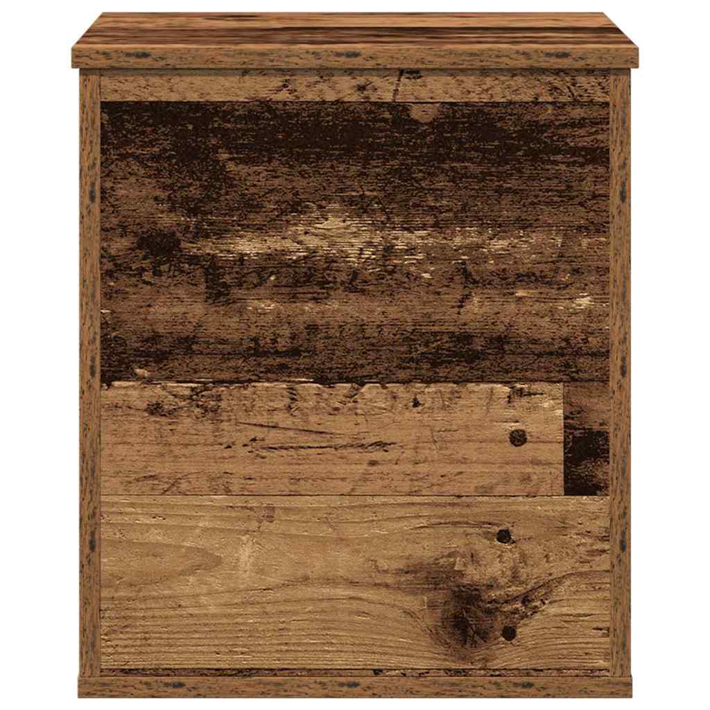 Opslagdoos met opslag Oud Hout 40 x 42 x 46 cm Bewerkt hout is nu te koop bij PeponiXL, paradijselijk wonen!