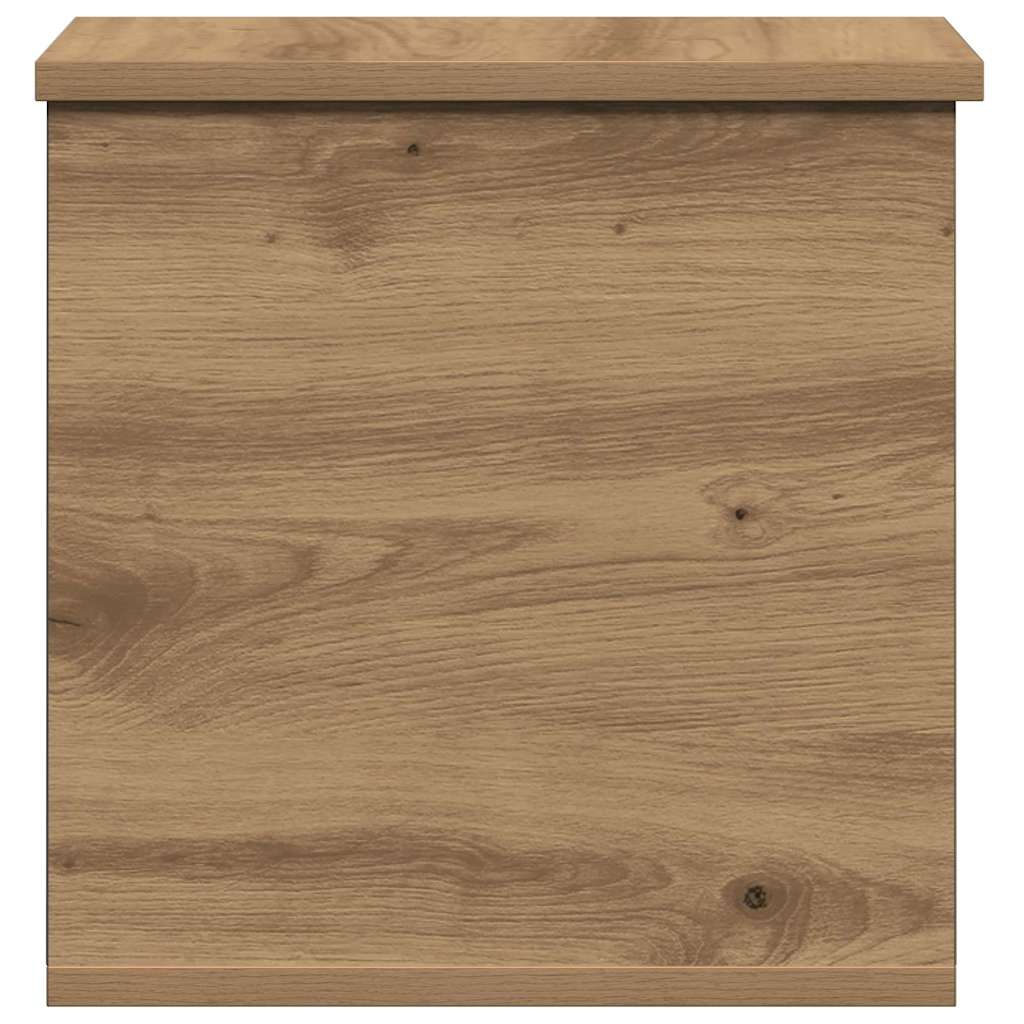Opslagdoos Artisan Eiken 30 x 35 x 35 cm Bewerkt hout is nu te koop bij PeponiXL, paradijselijk wonen!