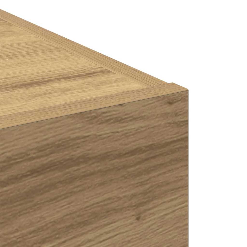 Dressoir met lade Artisan Eiken 30 x 42,5 x 93 cm is nu te koop bij PeponiXL, paradijselijk wonen!