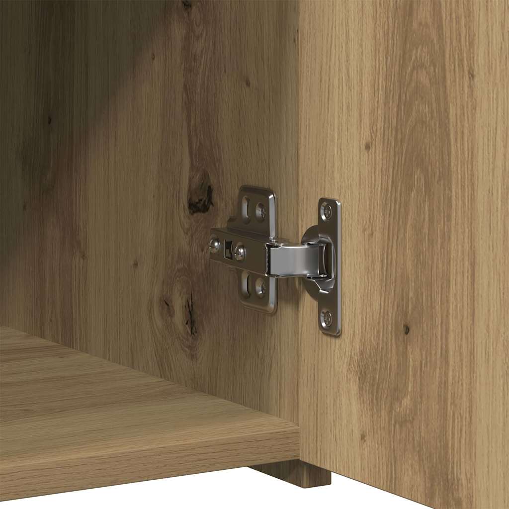 Dressoir met lade Artisan Eiken 30 x 42,5 x 93 cm is nu te koop bij PeponiXL, paradijselijk wonen!