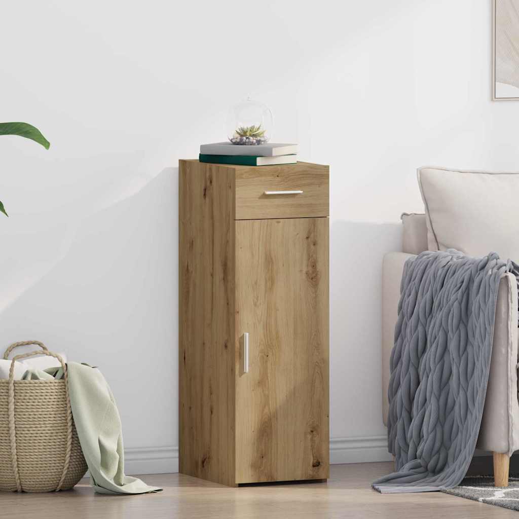 Dressoir met lade Artisan Eiken 30 x 42,5 x 93 cm is nu te koop bij PeponiXL, paradijselijk wonen!