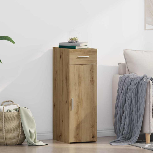 Dressoir met lade Artisan Eiken 30 x 42,5 x 93 cm is nu te koop bij PeponiXL, paradijselijk wonen!