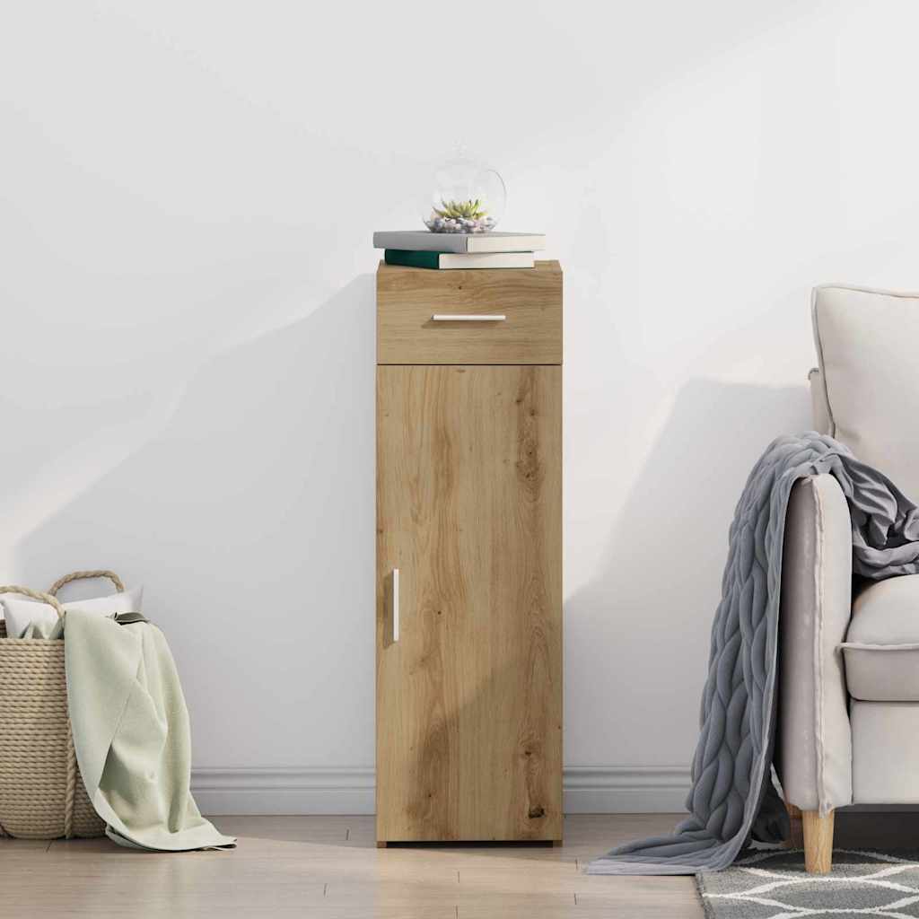 Dressoir met lade Artisan Eiken 30 x 42,5 x 93 cm is nu te koop bij PeponiXL, paradijselijk wonen!