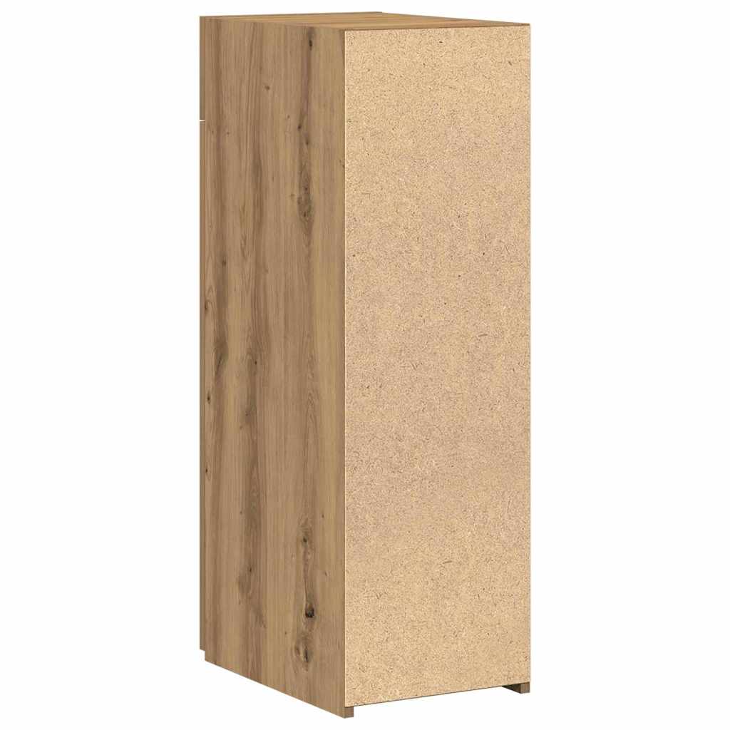 Dressoir met lade Artisan Eiken 30 x 42,5 x 93 cm is nu te koop bij PeponiXL, paradijselijk wonen!