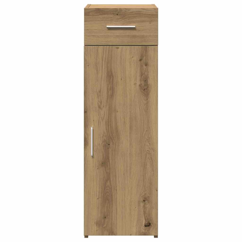 Dressoir met lade Artisan Eiken 30 x 42,5 x 93 cm is nu te koop bij PeponiXL, paradijselijk wonen!