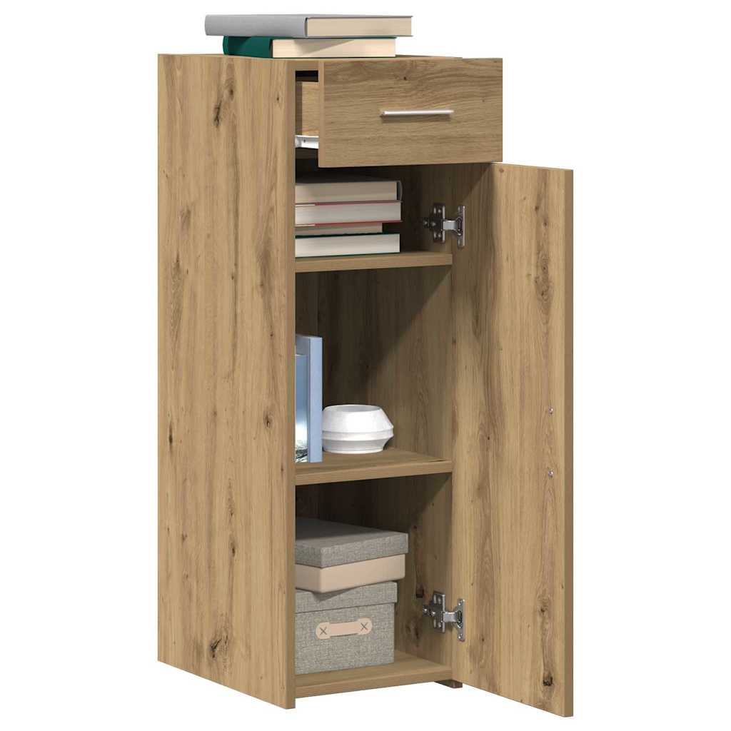 Dressoir met lade Artisan Eiken 30 x 42,5 x 93 cm is nu te koop bij PeponiXL, paradijselijk wonen!