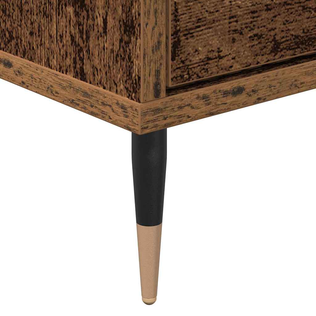 TV-kast Oud Hout 150 x 30 x 45 cm Bewerkt hout is nu te koop bij PeponiXL, paradijselijk wonen!