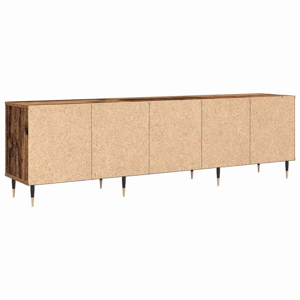 TV-kast Oud Hout 150 x 30 x 45 cm Bewerkt hout is nu te koop bij PeponiXL, paradijselijk wonen!