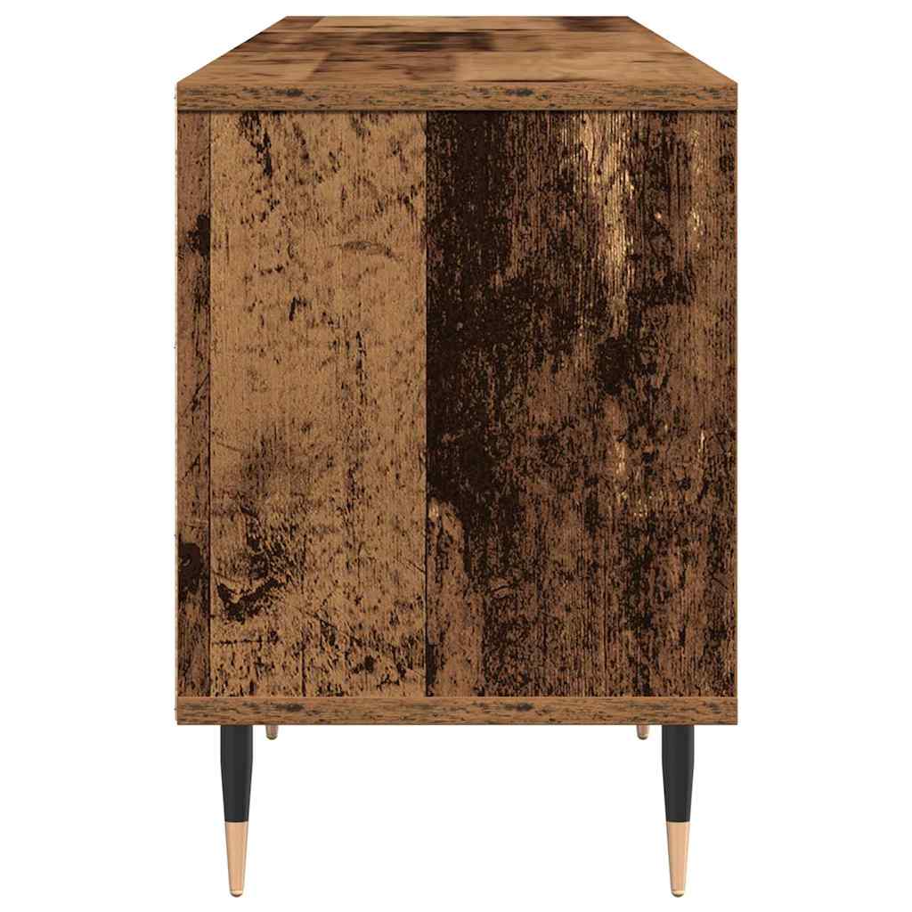 TV-kast Oud Hout 150 x 30 x 45 cm Bewerkt hout is nu te koop bij PeponiXL, paradijselijk wonen!