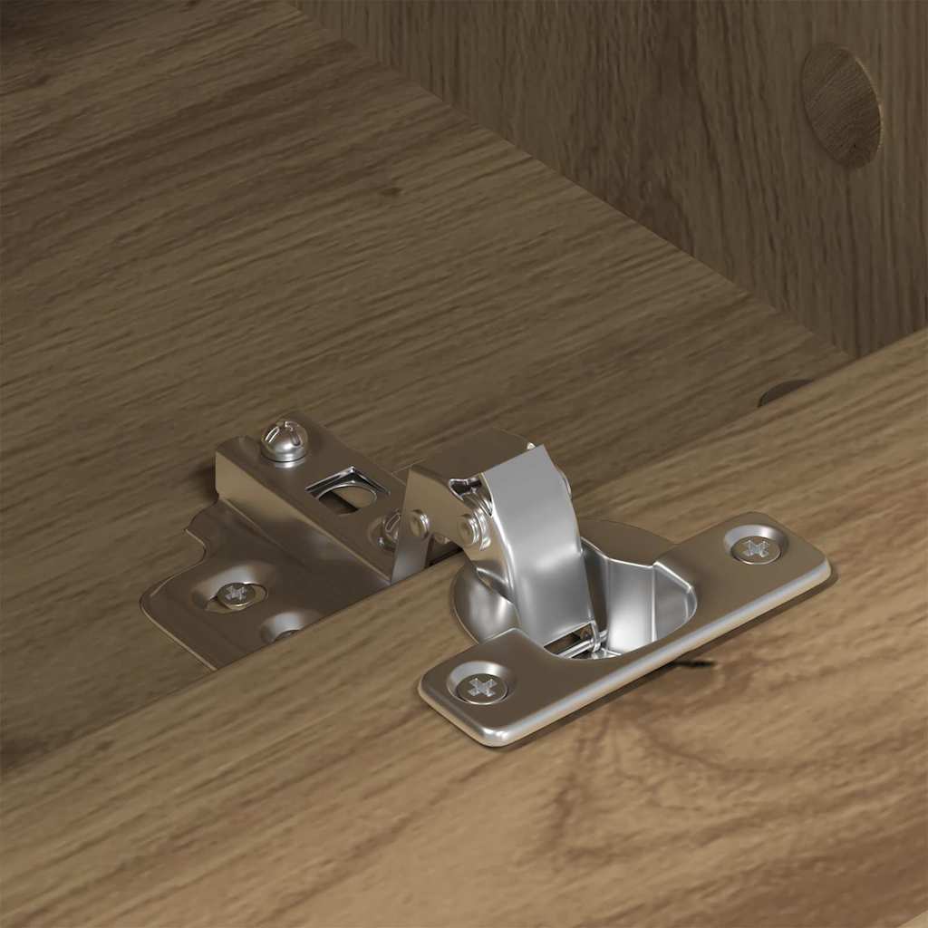 TV-kast Artisan Eiken 150 x 30 x 45 cm Bewerkt hout is nu te koop bij PeponiXL, paradijselijk wonen!