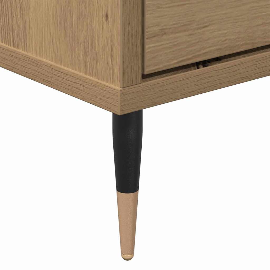 TV-kast Artisan Eiken 150 x 30 x 45 cm Bewerkt hout is nu te koop bij PeponiXL, paradijselijk wonen!