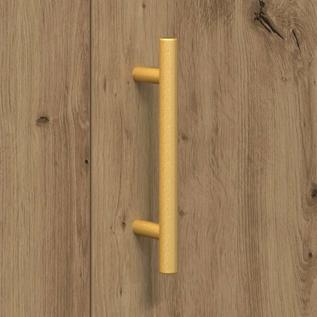 Dressoir Artisan Eiken 90 x 34 x 80 cm Bewerkt hout is nu te koop bij PeponiXL, paradijselijk wonen!