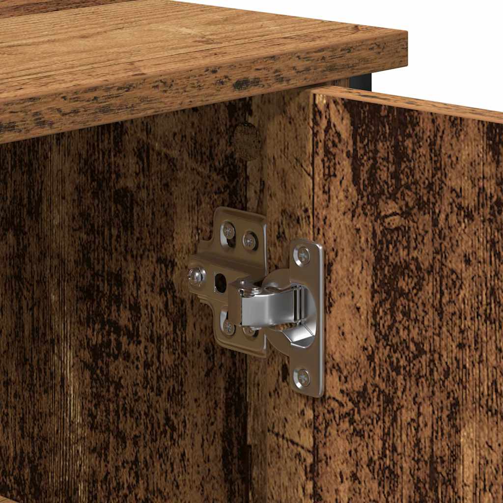 Dressoir Oudhout 70 x 30 x 80 cm is nu te koop bij PeponiXL, paradijselijk wonen!
