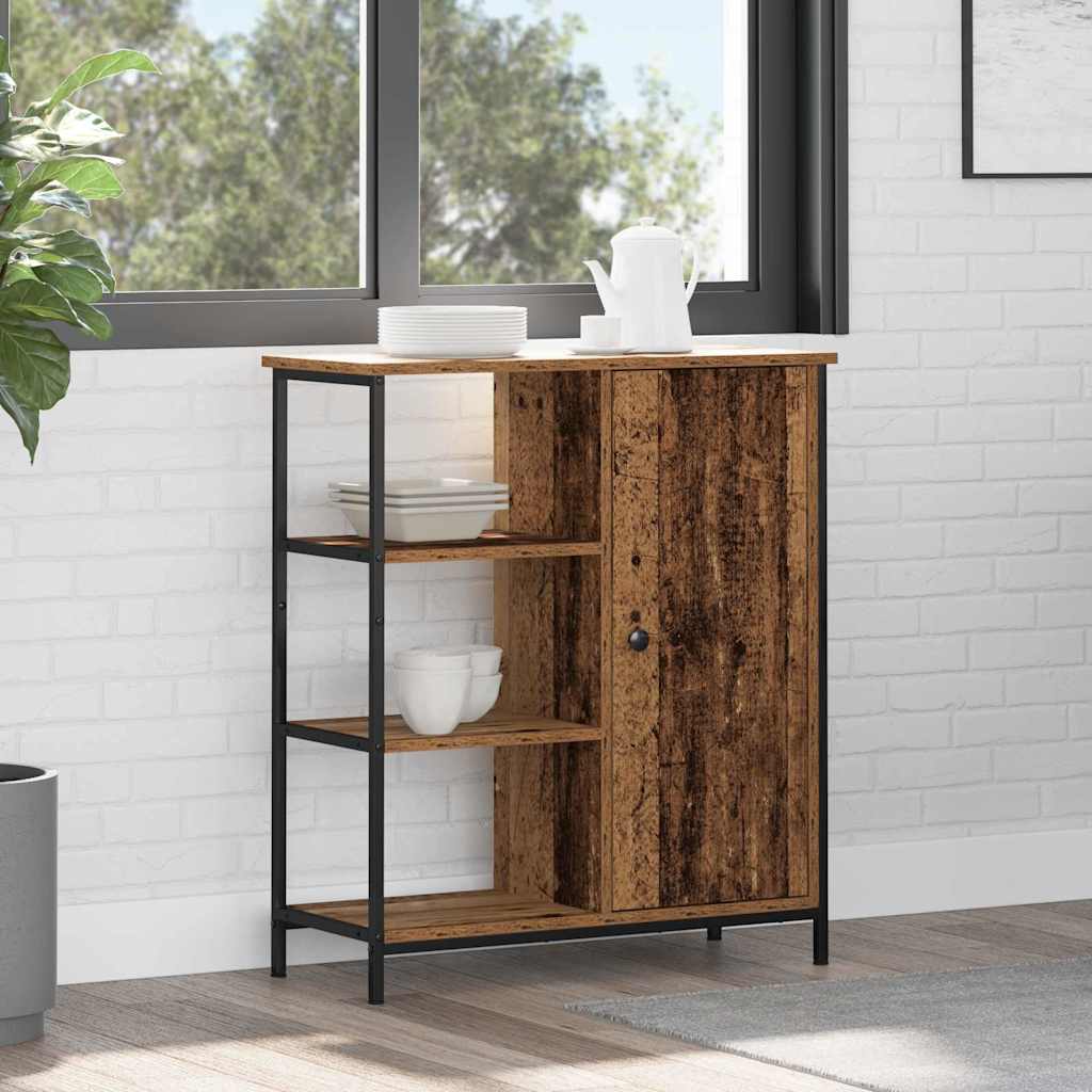 Dressoir Oudhout 70 x 30 x 80 cm is nu te koop bij PeponiXL, paradijselijk wonen!