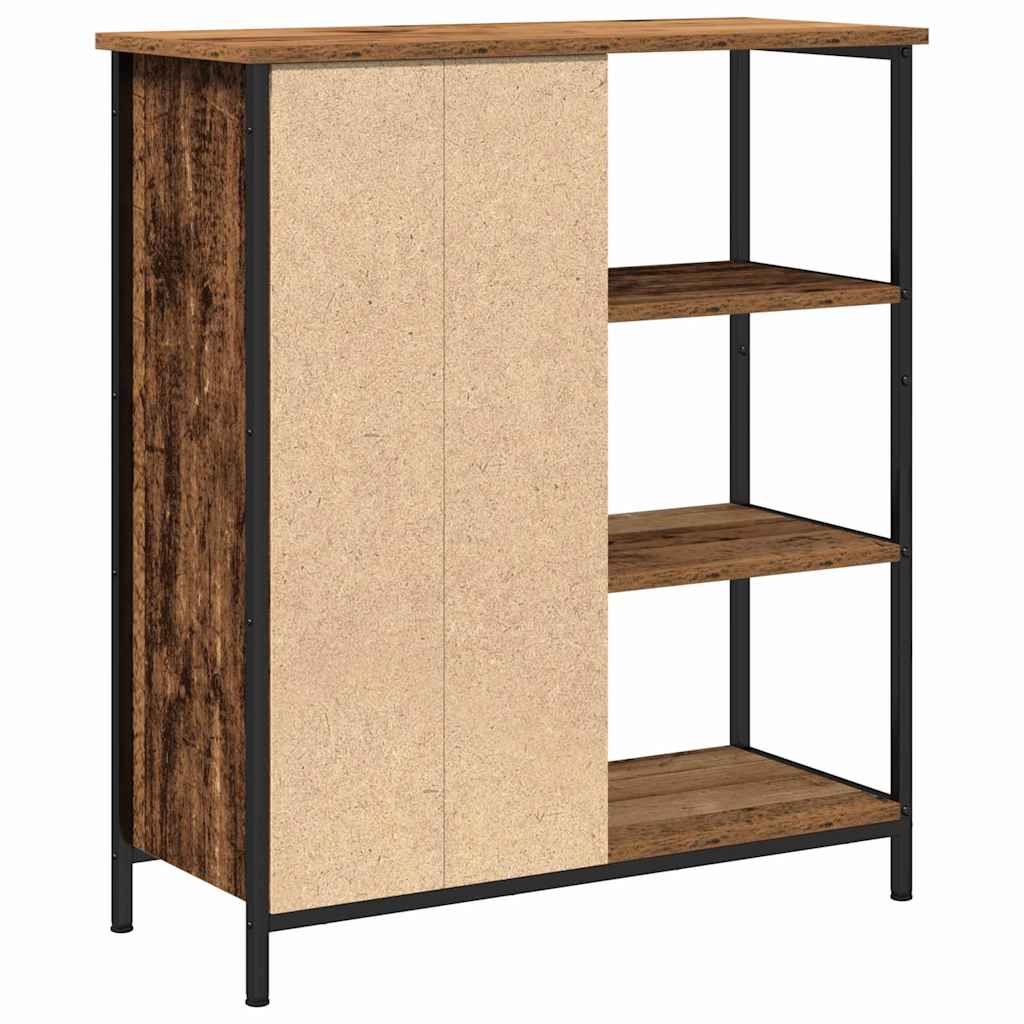 Dressoir Oudhout 70 x 30 x 80 cm is nu te koop bij PeponiXL, paradijselijk wonen!