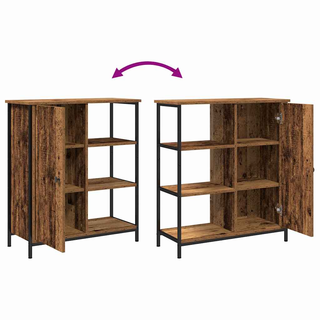 Dressoir Oudhout 70 x 30 x 80 cm is nu te koop bij PeponiXL, paradijselijk wonen!