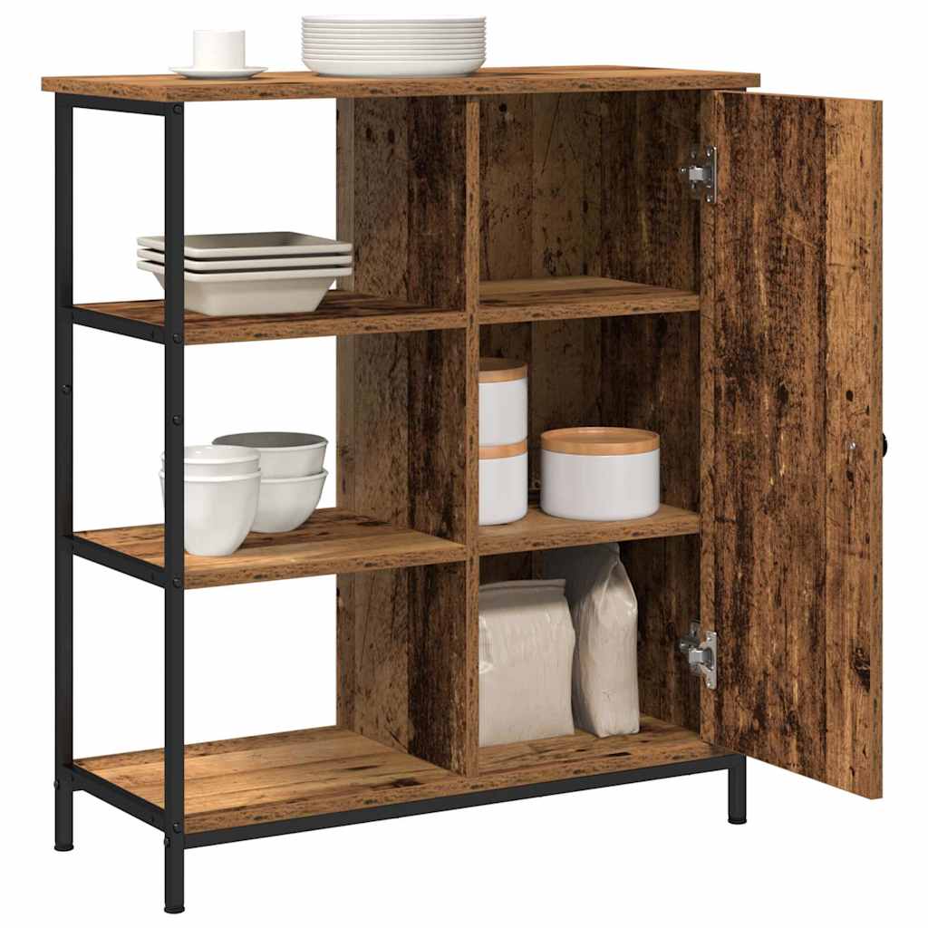 Dressoir Oudhout 70 x 30 x 80 cm is nu te koop bij PeponiXL, paradijselijk wonen!