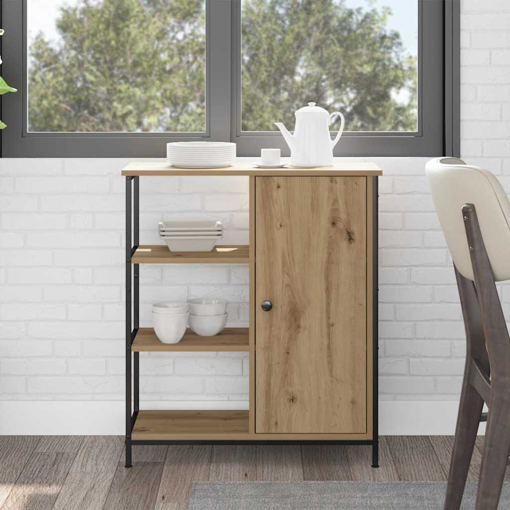 Dressoir Artisan Eiken 70 x 30 x 80 cm is nu te koop bij PeponiXL, paradijselijk wonen!
