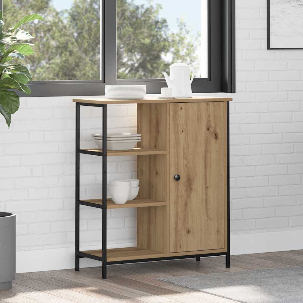 Dressoir Artisan Eiken 70 x 30 x 80 cm is nu te koop bij PeponiXL, paradijselijk wonen!
