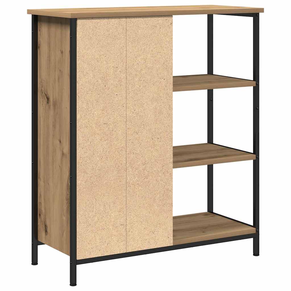 Dressoir Artisan Eiken 70 x 30 x 80 cm is nu te koop bij PeponiXL, paradijselijk wonen!