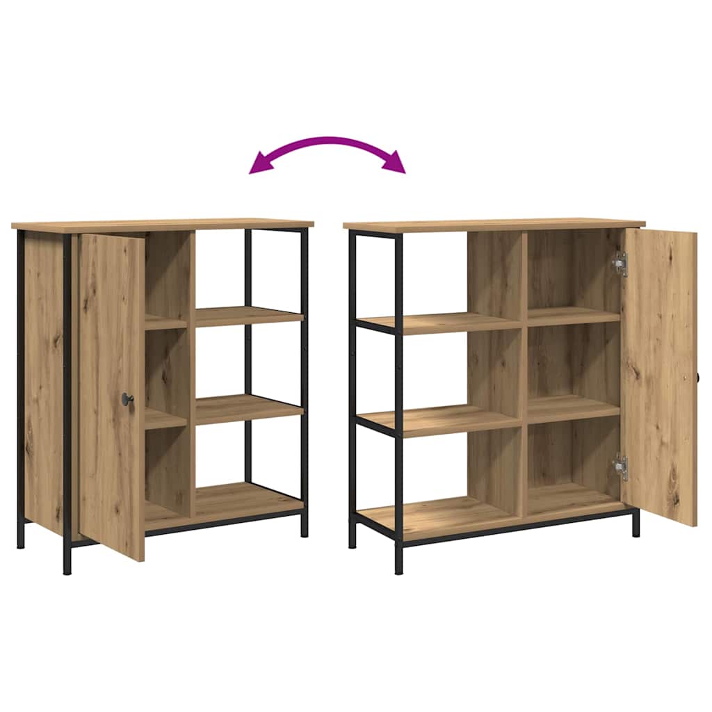 Dressoir Artisan Eiken 70 x 30 x 80 cm is nu te koop bij PeponiXL, paradijselijk wonen!