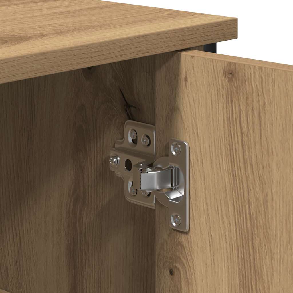 Dressoir Artisan Eiken 100 x 35 x 75 cm is nu te koop bij PeponiXL, paradijselijk wonen!
