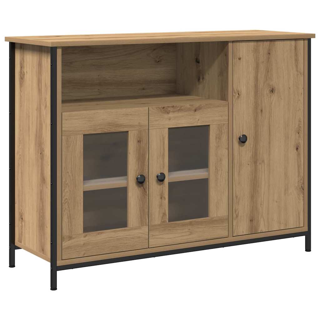 Dressoir Artisan Eiken 100 x 35 x 75 cm is nu te koop bij PeponiXL, paradijselijk wonen!