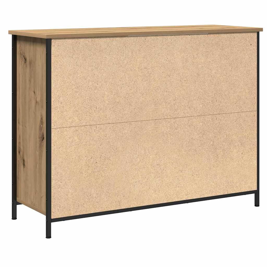 Dressoir Artisan Eiken 100 x 35 x 75 cm is nu te koop bij PeponiXL, paradijselijk wonen!