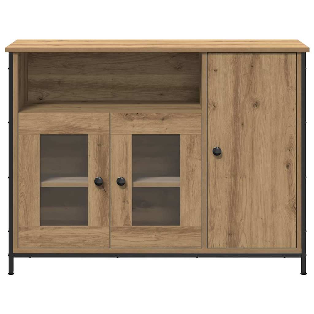Dressoir Artisan Eiken 100 x 35 x 75 cm is nu te koop bij PeponiXL, paradijselijk wonen!