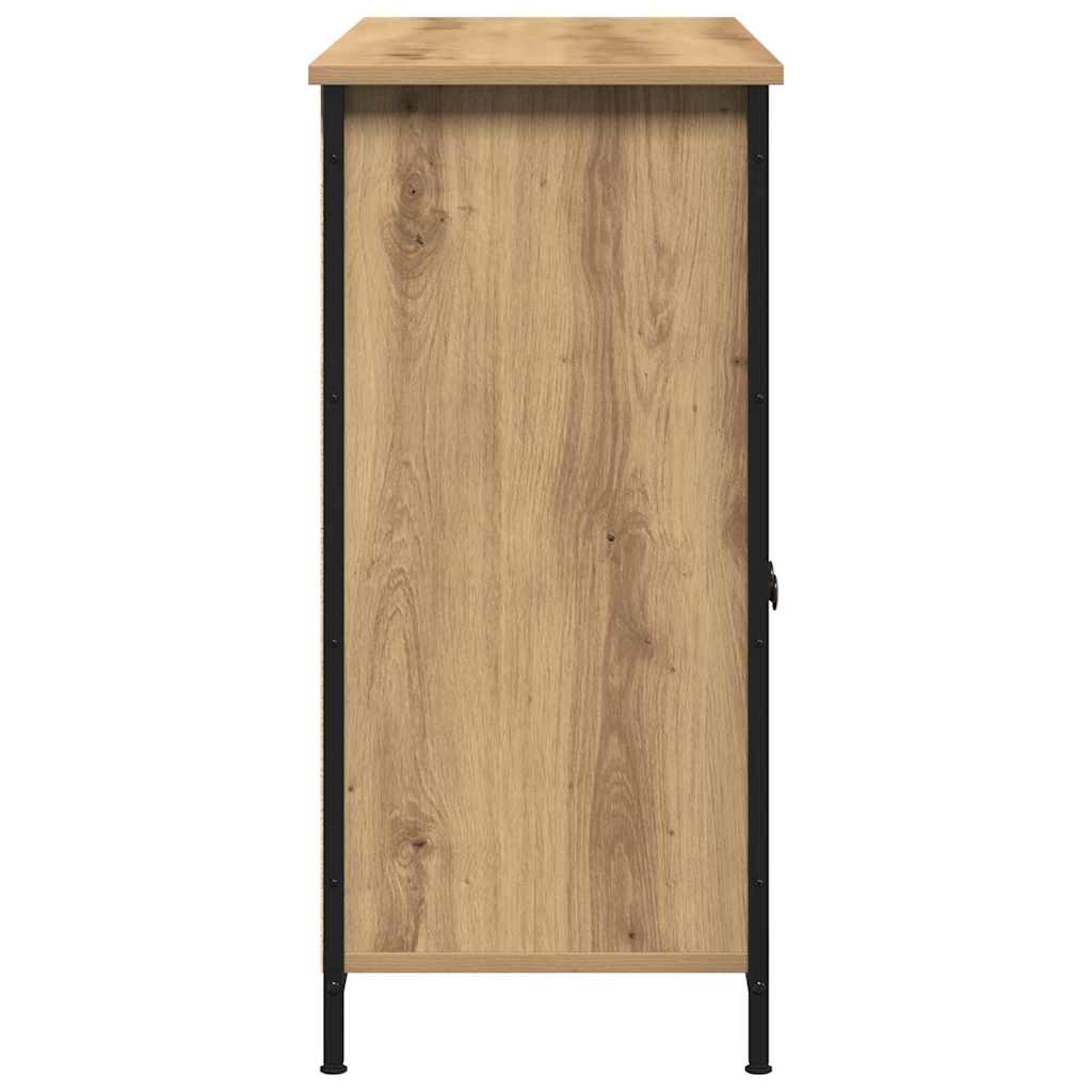 Dressoir Artisan Eiken 100 x 35 x 75 cm is nu te koop bij PeponiXL, paradijselijk wonen!
