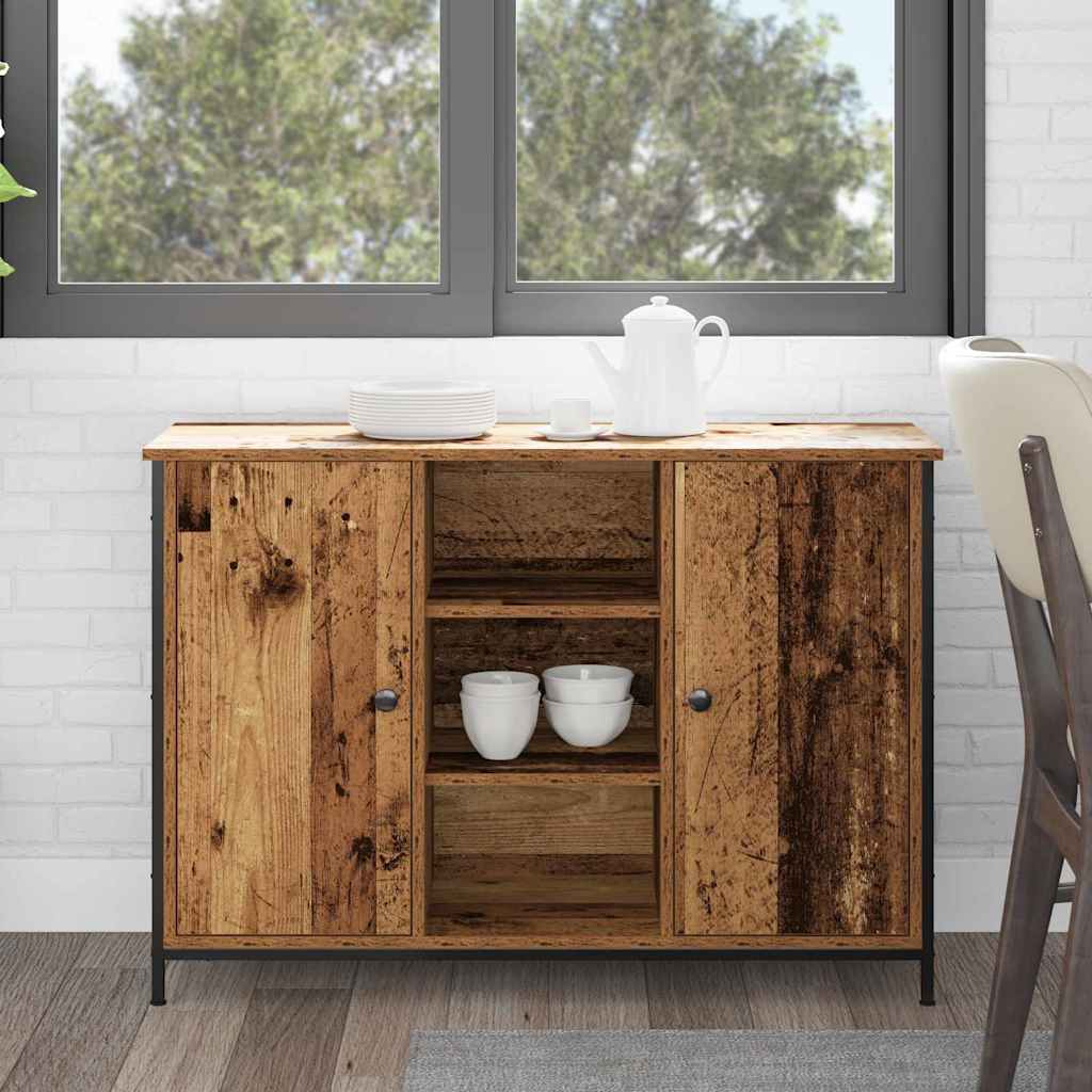 Dressoir Oudhout 100 x 35 x 70 cm is nu te koop bij PeponiXL, paradijselijk wonen!