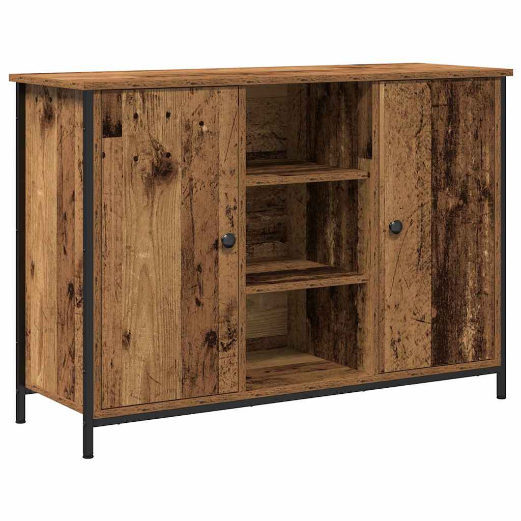 Dressoir Oudhout 100 x 35 x 70 cm is nu te koop bij PeponiXL, paradijselijk wonen!