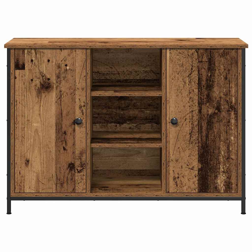 Dressoir Oudhout 100 x 35 x 70 cm is nu te koop bij PeponiXL, paradijselijk wonen!