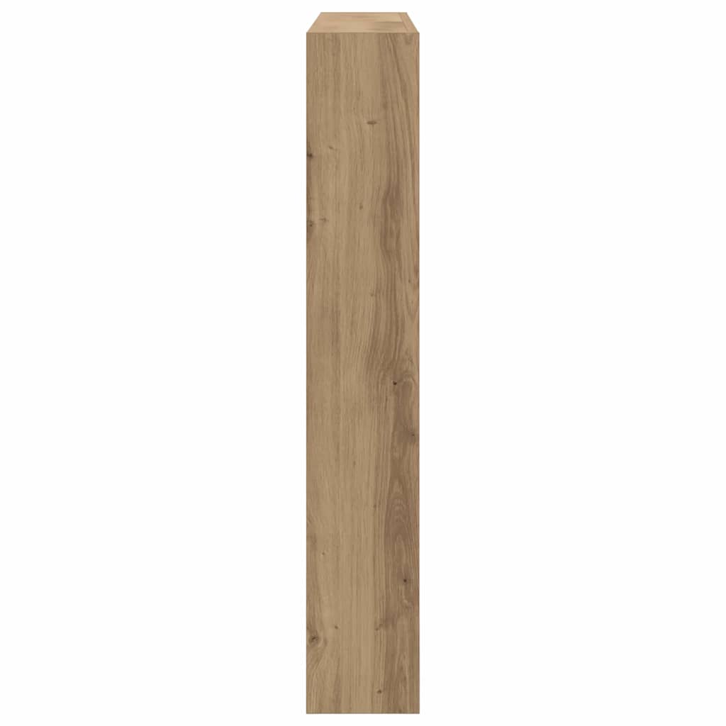 Hoofdbord Artisan Eiken 120 x 17 x 102 cm Bewerkt hout is nu te koop bij PeponiXL, paradijselijk wonen!