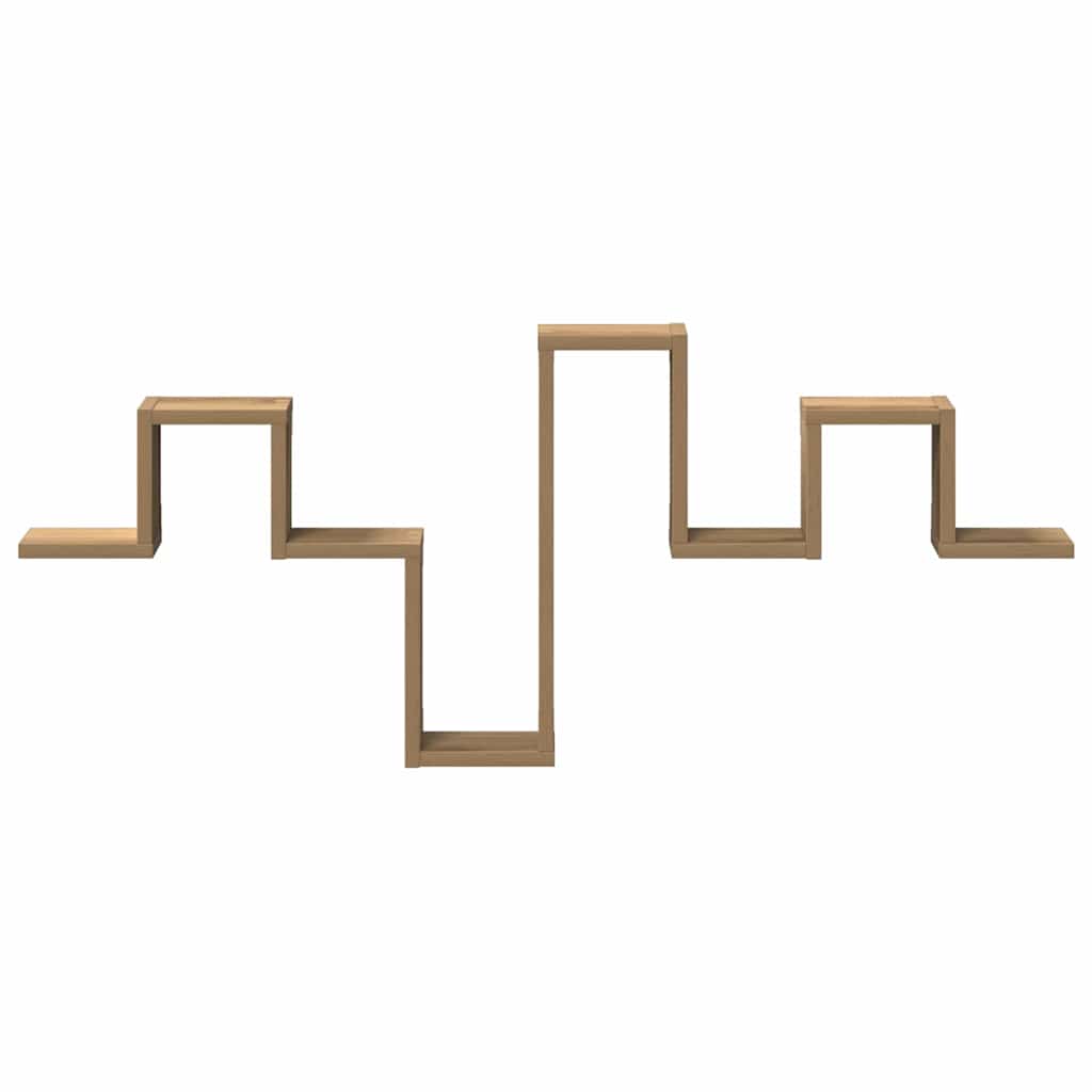 Wandplank Wandgemonteerd Artisan Eiken 104.5 x 43 x 10 cm is nu te koop bij PeponiXL, paradijselijk wonen!
