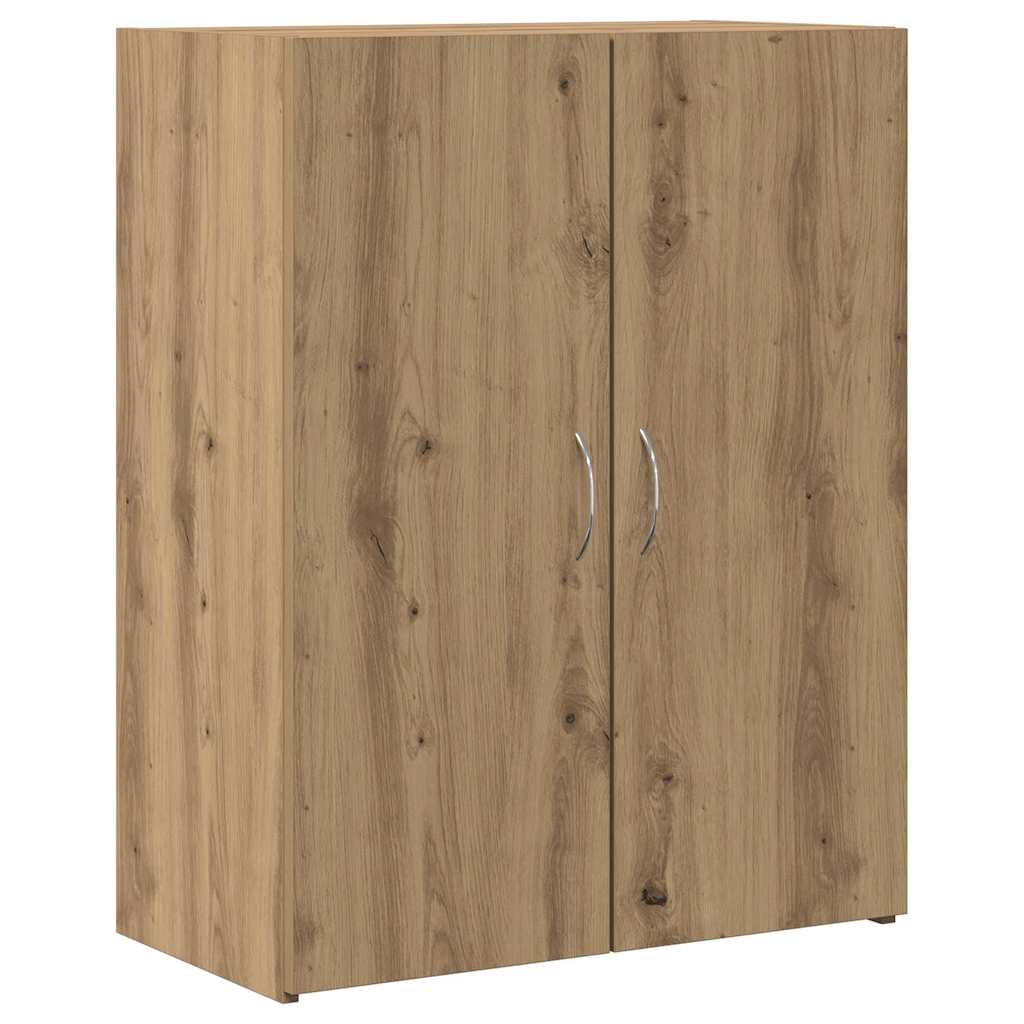 Kantoorkast met plank Oudhout 70 x 32 x 77.5 cm Bewerkt hout is nu te koop bij PeponiXL, paradijselijk wonen!