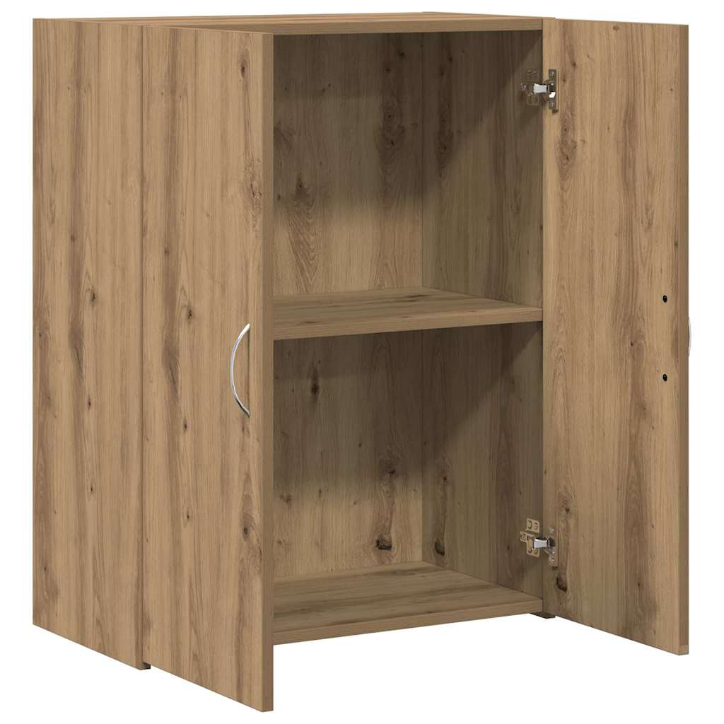 Kantoorkast met plank Oudhout 70 x 32 x 77.5 cm Bewerkt hout is nu te koop bij PeponiXL, paradijselijk wonen!