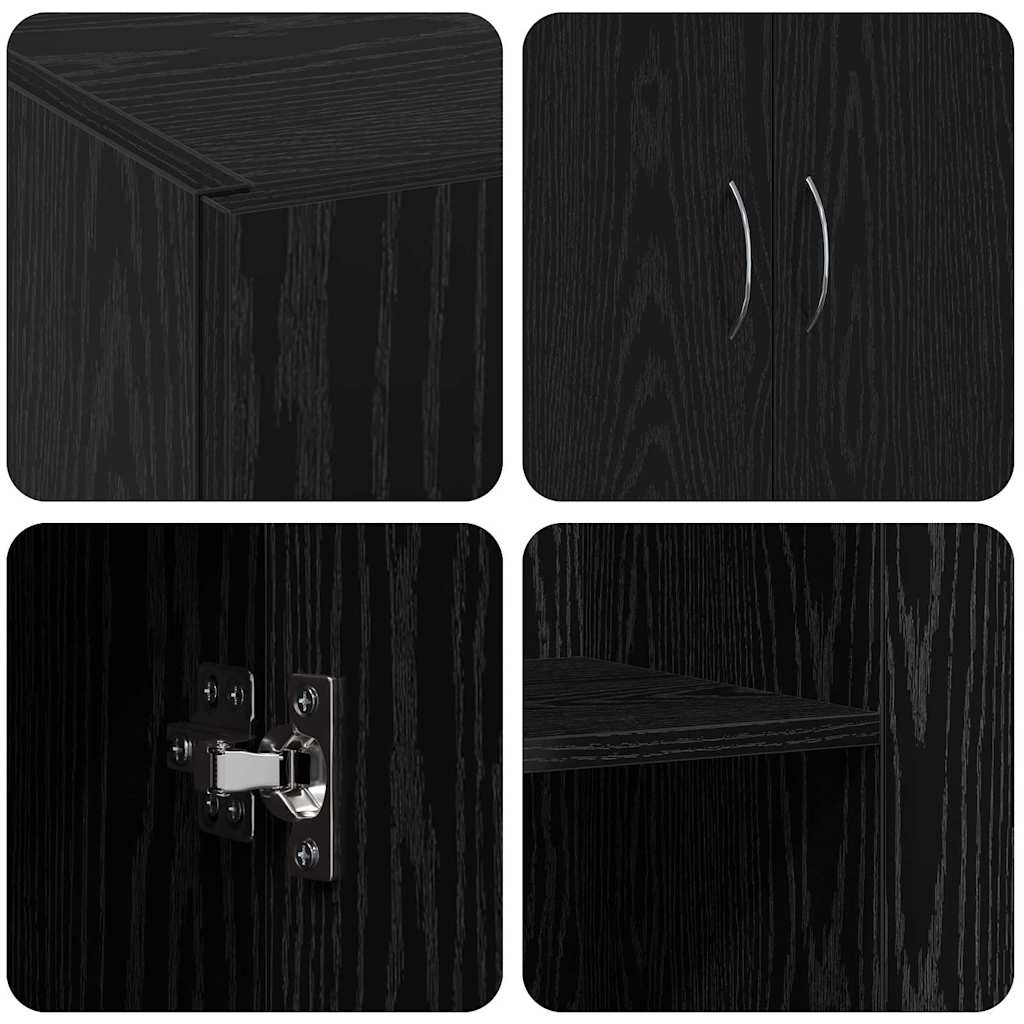 Kantoorkast Artisan Eiken 70 x 32 x 77.5 cm Bewerkt hout is nu te koop bij PeponiXL, paradijselijk wonen!