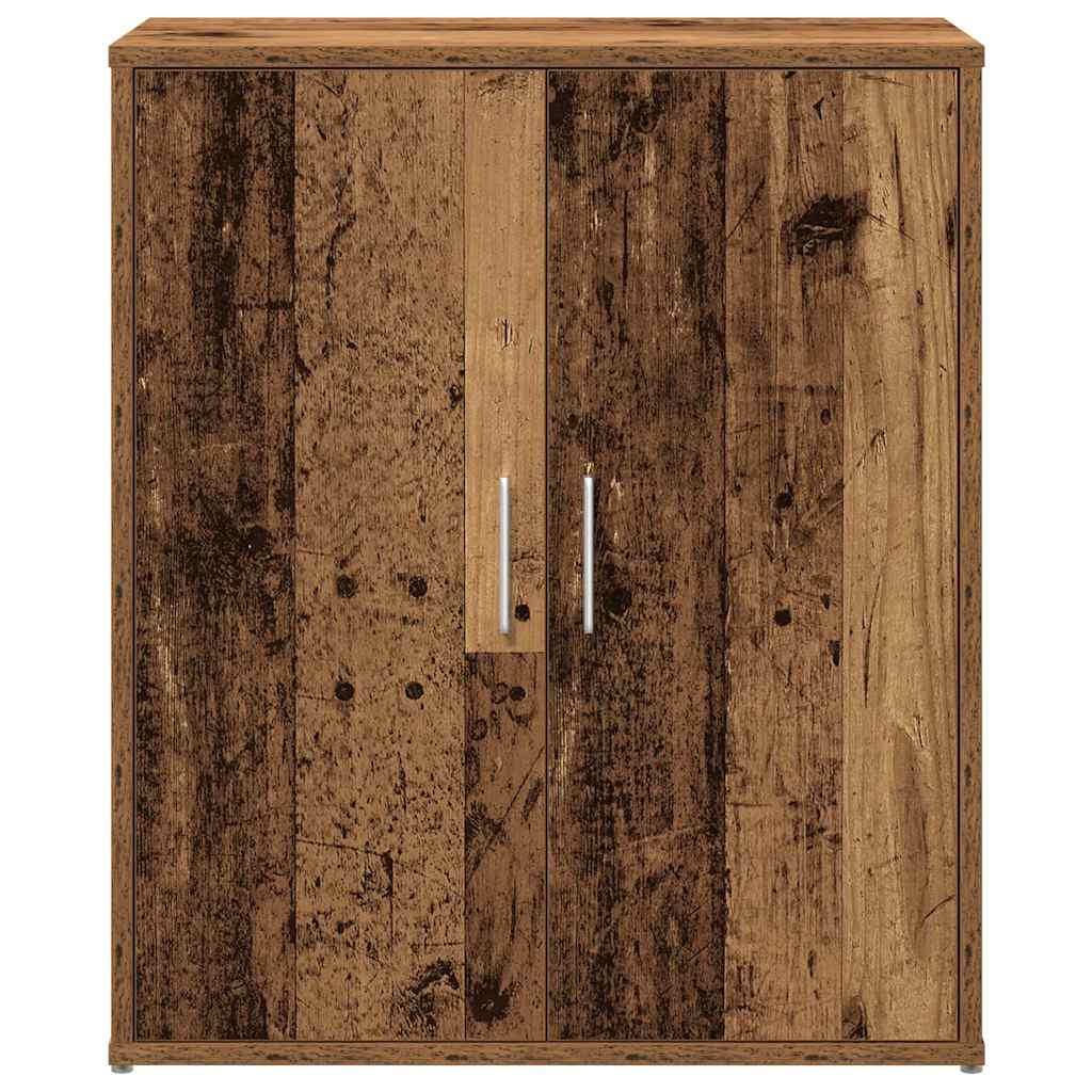 Dressoir Oud Hout 60x31x70 cm Engineered Wood is nu te koop bij PeponiXL, paradijselijk wonen!