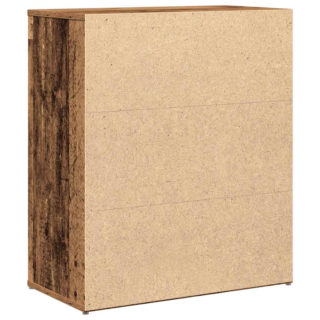 Dressoir Oud Hout 60x31x70 cm Engineered Wood is nu te koop bij PeponiXL, paradijselijk wonen!