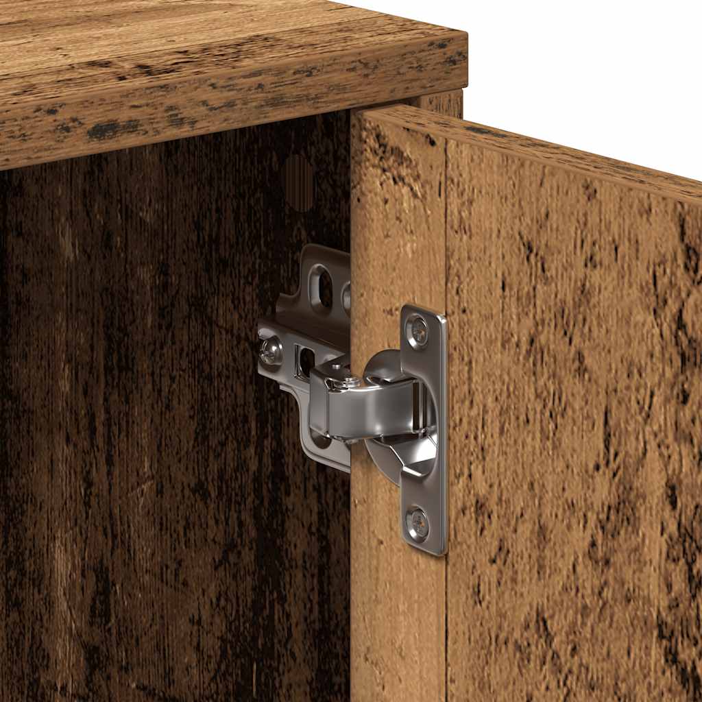Dressoir Oud Hout 60x31x70 cm Engineered Wood is nu te koop bij PeponiXL, paradijselijk wonen!