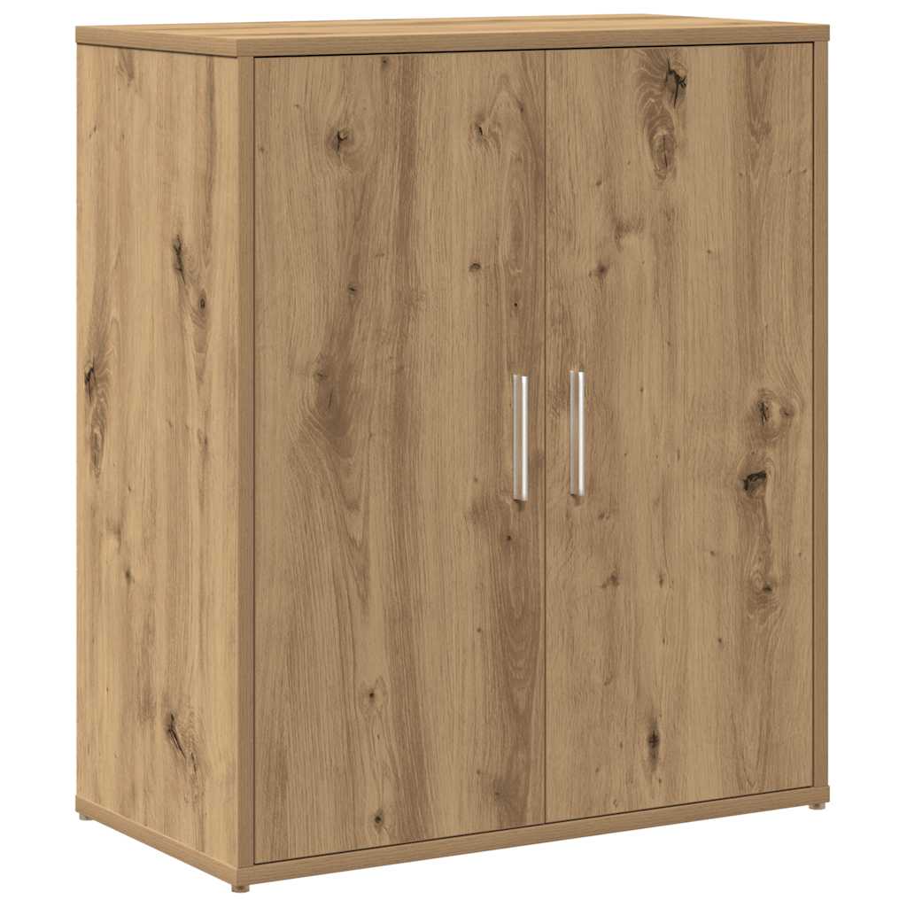 Dressoir Artisan Eiken 60x31x70 cm Engineered Wood is nu te koop bij PeponiXL, paradijselijk wonen!