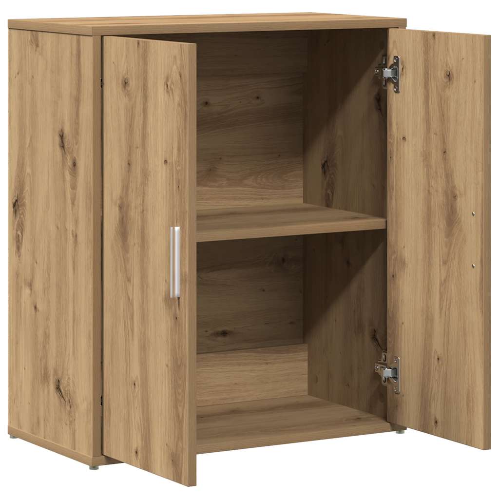 Dressoir Artisan Eiken 60x31x70 cm Engineered Wood is nu te koop bij PeponiXL, paradijselijk wonen!