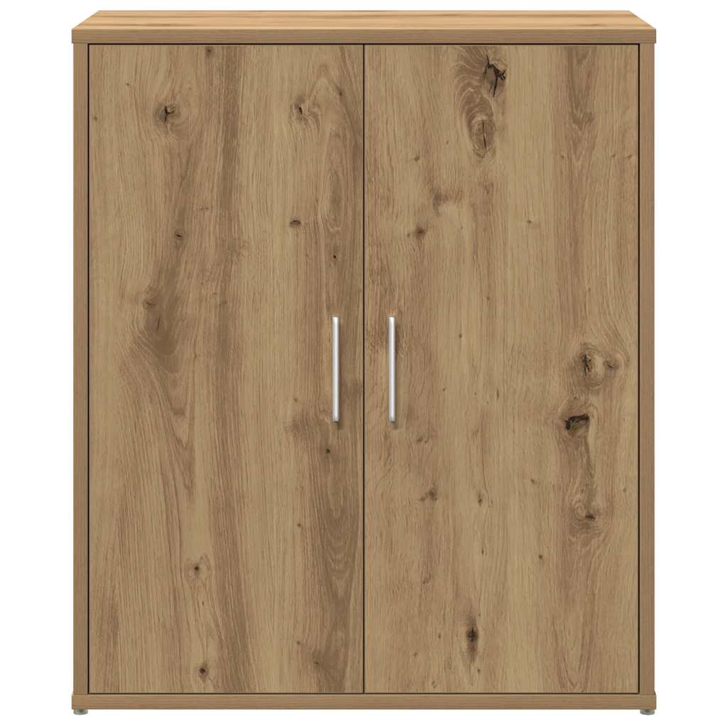 Dressoir Artisan Eiken 60x31x70 cm Engineered Wood is nu te koop bij PeponiXL, paradijselijk wonen!