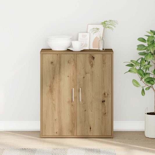 Dressoir Artisan Eiken 60x31x70 cm Engineered Wood is nu te koop bij PeponiXL, paradijselijk wonen!