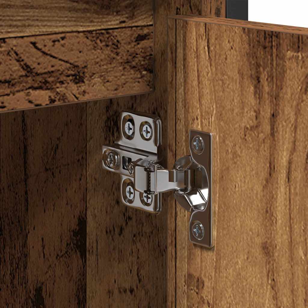 Badkamertenk te kast Oud Hout 60 x 35 x 60 cm Bewerkt hout is nu te koop bij PeponiXL, paradijselijk wonen!