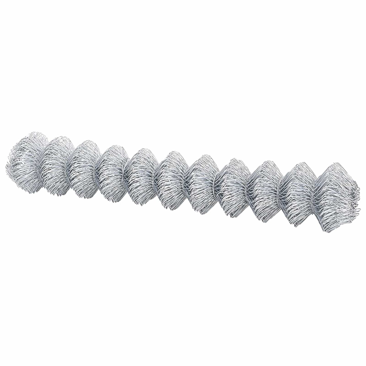 Kettenschakelhek Zilver is nu te koop bij PeponiXL, paradijselijk wonen!