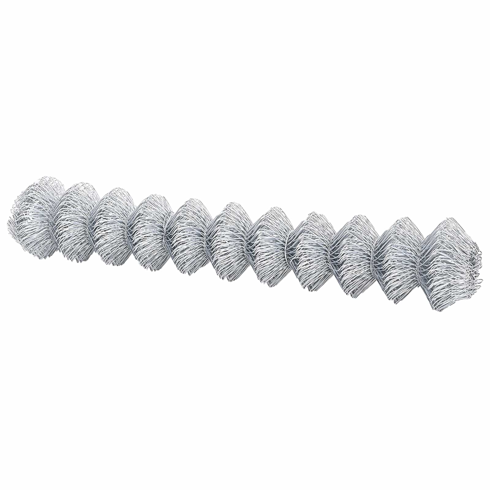 Kettenschakelhek Zilver is nu te koop bij PeponiXL, paradijselijk wonen!